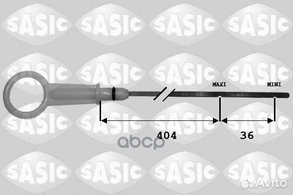 Щуп масляный dacia / renault Duster Logan Sa