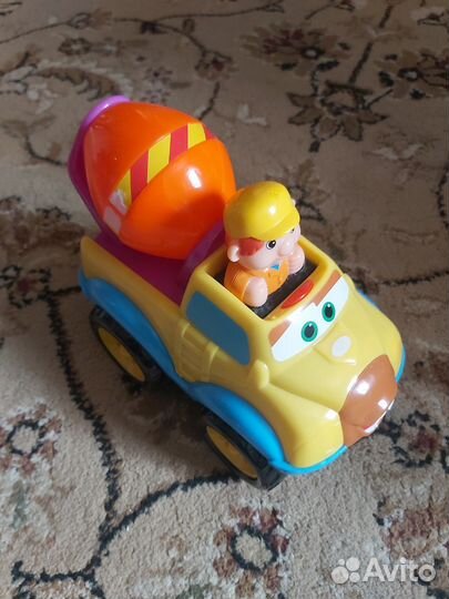 Музыкальная игрушка бетономешалка kiddieland