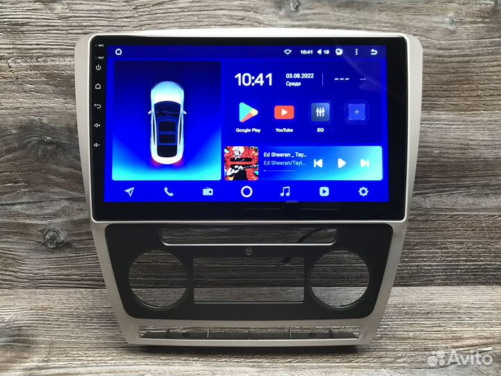 Магнитола Skoda Octavia 2 A5 Teyes CC2L plus