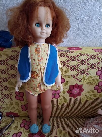 Кукла 70 -х,ссср, Донецк