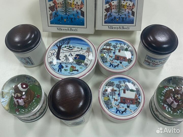 Посуда villeroy boch Naif Новый год