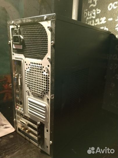 Пк для работы и игр