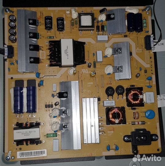 Телевизор ue55mu6100 на запчасти (отправка по РФ)