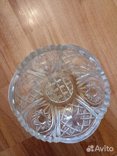Хрустальная посуда