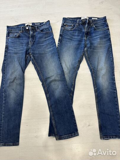 Джинсы 38 размер 2 шт