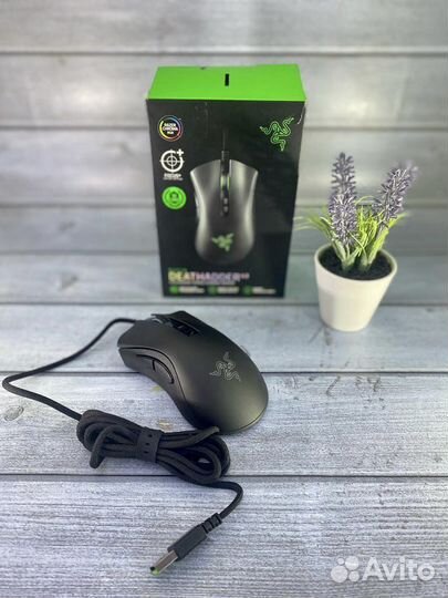 Игровая мышь Razer deathadder v2