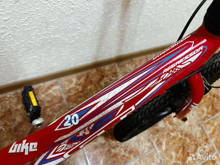 Детский велосипед GT Aggressor 20