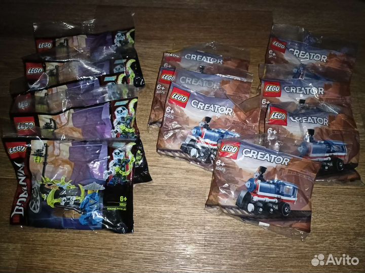 Lego Ninjago и Creator