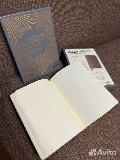 Подарочный блокнот записная книжка Leuchtturm А5