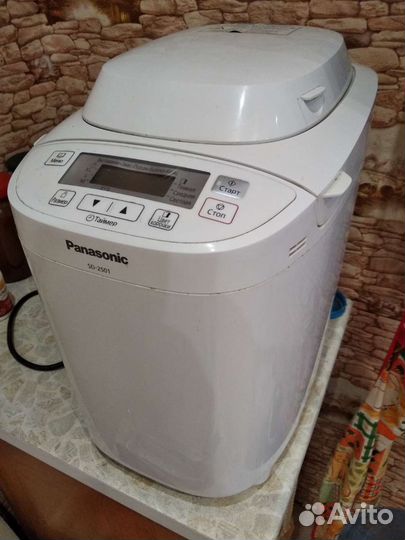 Хлебопечка panasonic sd 2501