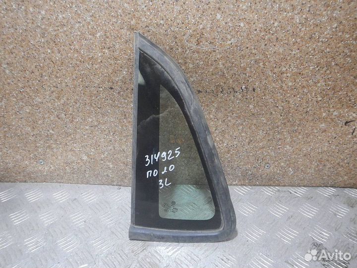 Стекло кузовное глухое левое, Volkswagen (Фольксва