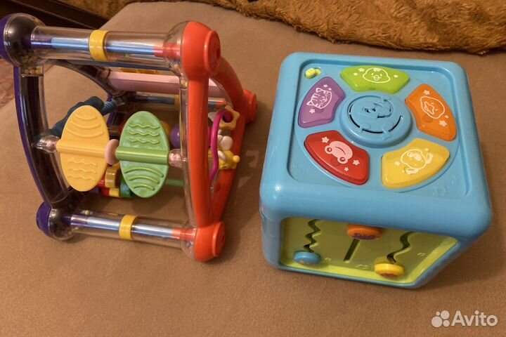 Развивающие игрушки