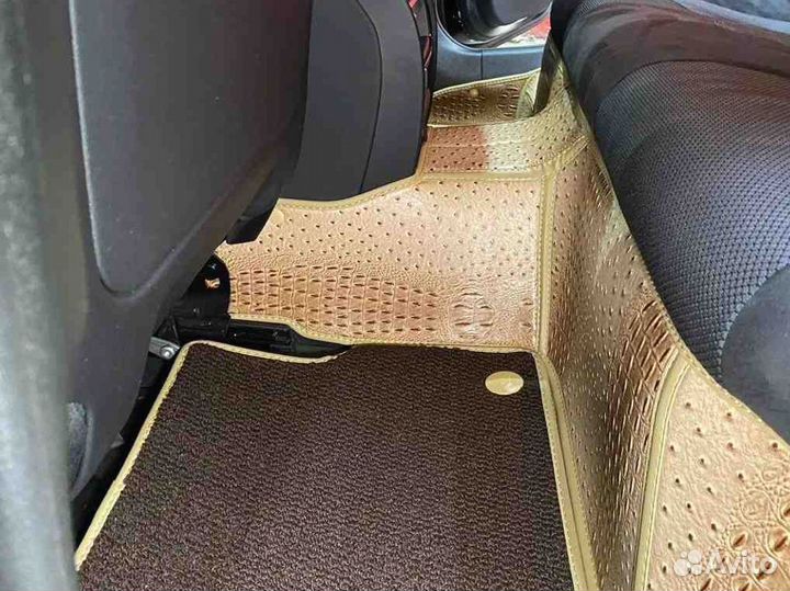 3Д коврики из экокожи BMW 5 G30 2021