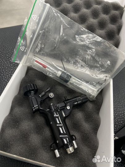 Тату машинка Stingray x2 evil black