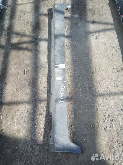 Киа Накладка порога кузова (цельная) Прав