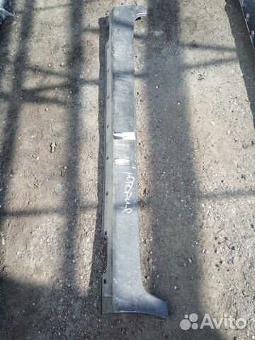 Киа Накладка порога кузова (цельная) Прав