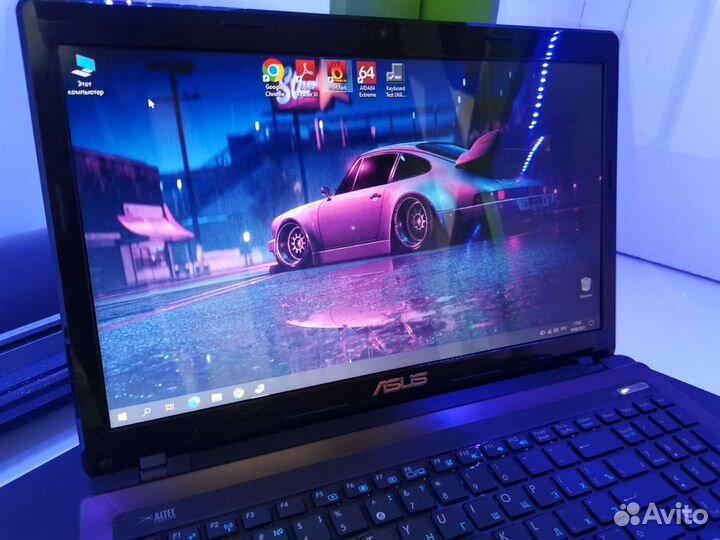 Отличный ноутбук Asus K53S (Core i5/ geforce)