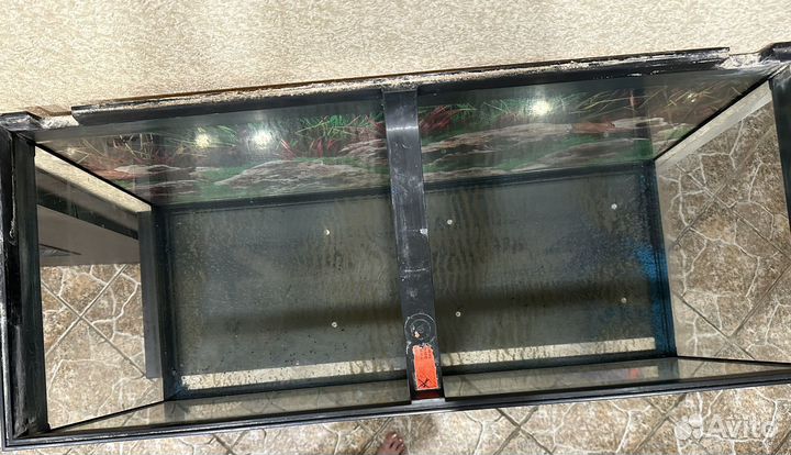 Аквариум 180 литров без тумбы