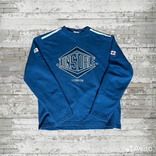Винтажный свитшот Lonsdale