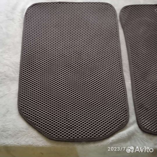 Коврики для hyundai solaris