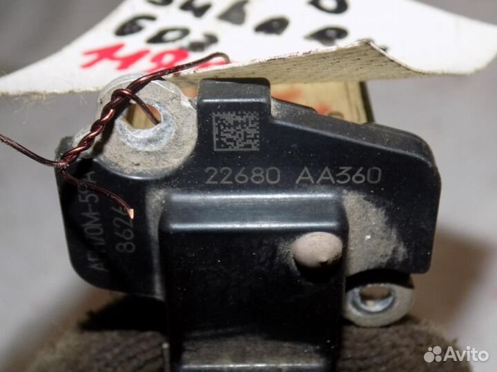 Расходомер воздуха (массметр) Impreza (G12) 2007-2