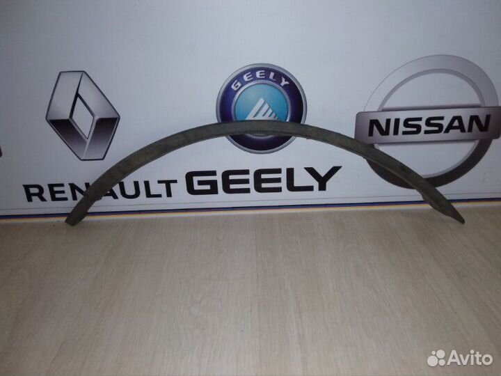 Накладка Молдинг Расширитель крыла Renault logan П