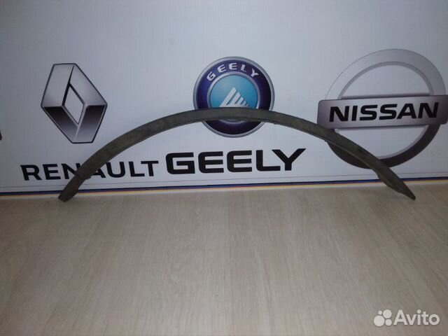 Накладка Молдинг Расширитель крыла Renault logan П