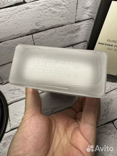 Narciso rodriguez pure musc