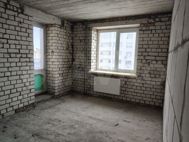 1-к. квартира, 31,8 м², 13/16 эт.