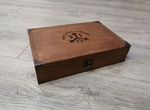 Деревянная шкатулка - ящик