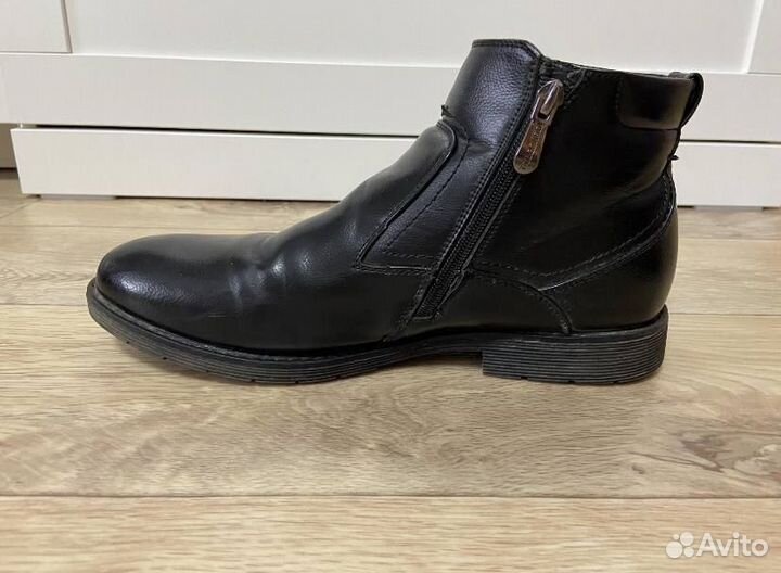 Ботинки мужские зимние