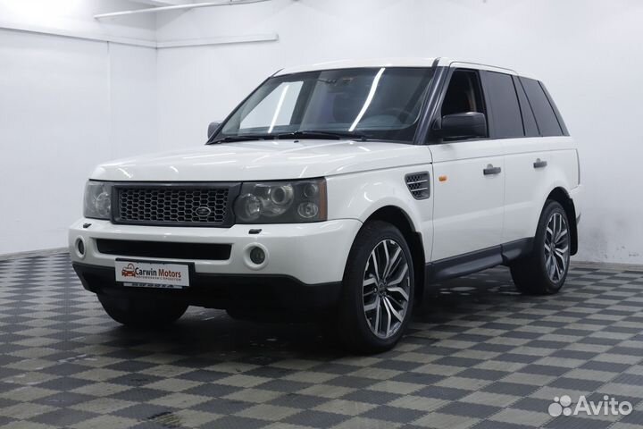 Land Rover Range Rover Sport, 2008