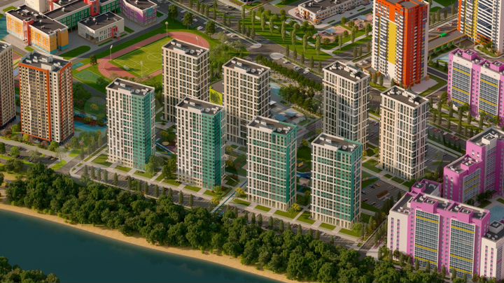 3-к. квартира, 55,7 м², 18/22 эт.