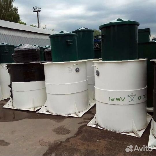 Cептик для дачи