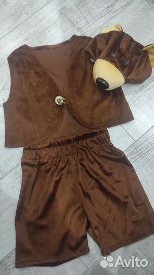 Костюм мишки