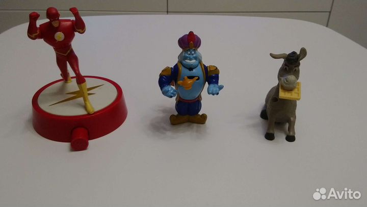 Игрушки из Макдональдса (Macdonald's)