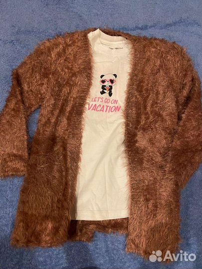 Вещи пакетом на девочку