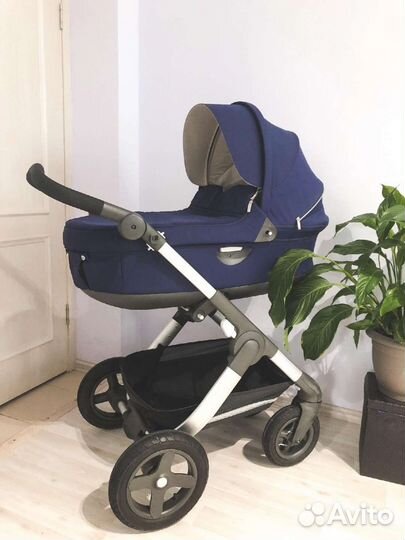 Коляска stokke trailz 2 в 1