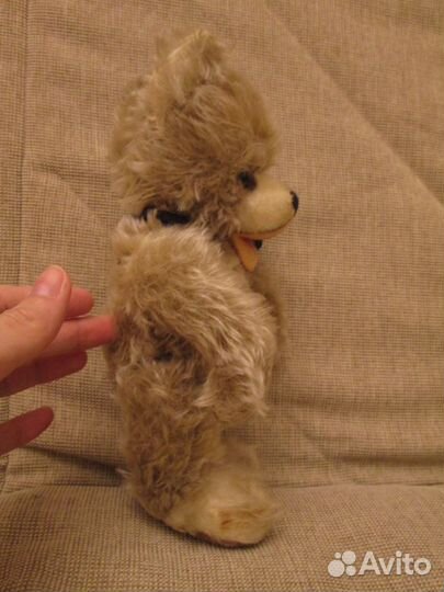 Медведь игрушка коллекционный Steiff