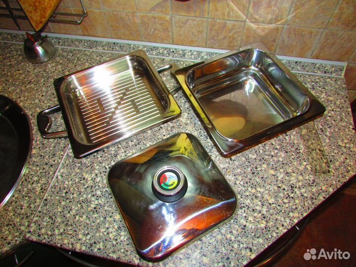 Zepter Квадратный гриллер