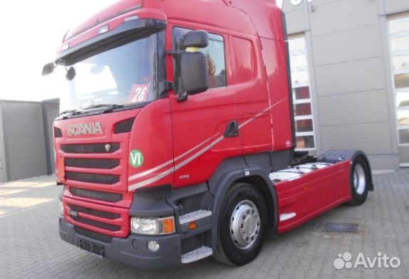 Разбираем грузовик Scania,5 series 2010-2016