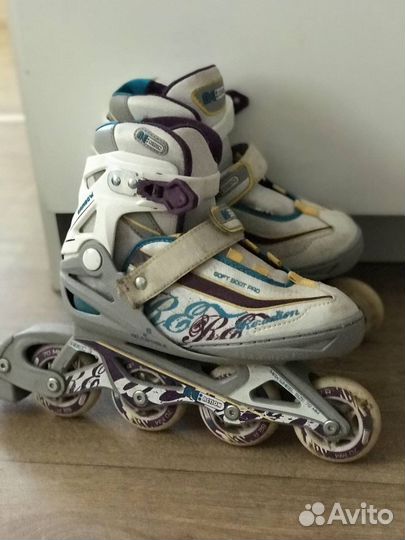 Ролики раздвижные (30-33)