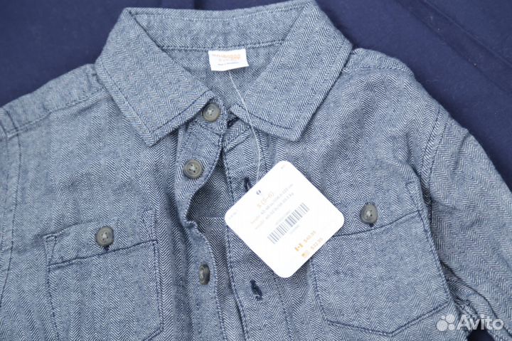 Рубашка на мальчика 5-6 лет Джимбори