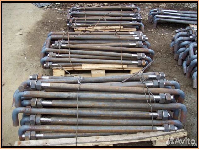 Шпильки М16-М74х312 Блоки