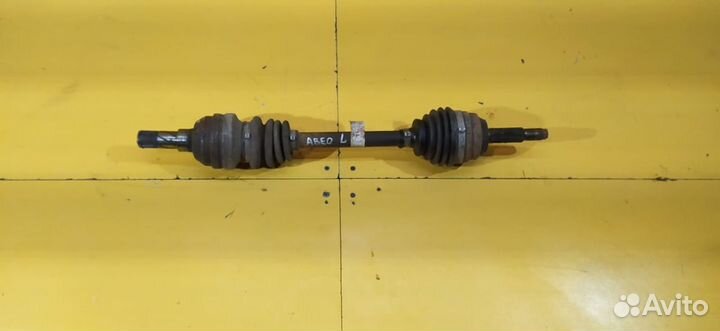 Полуось передняя левая Chevrolet Aveo T200 2002–20