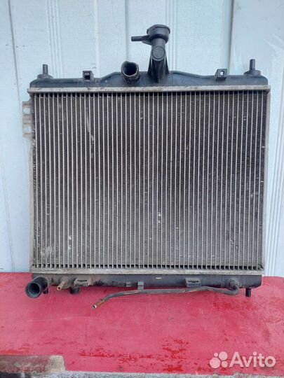 Радиатор двигателя Kia Rio ll