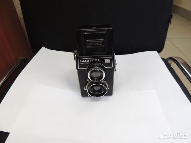 Продам старинный фотоаппарат lubitel universal 166