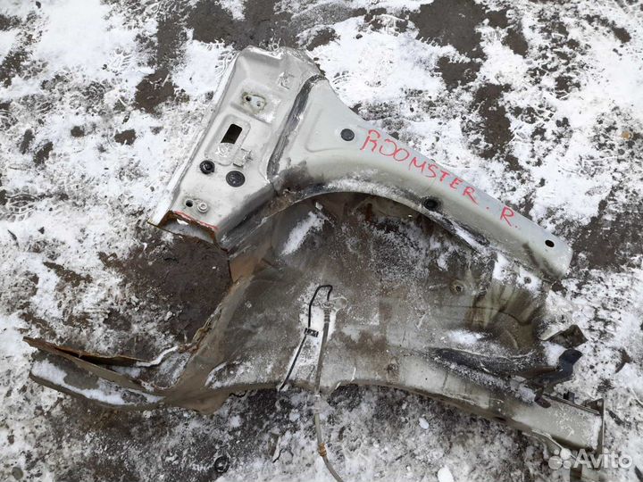 Лонжерон правый Skoda Roomster