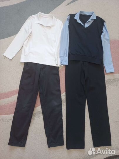 Школьные вещи на рост 146