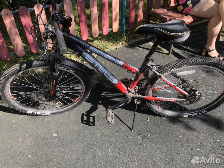 Stels navigator 470 (стелс)